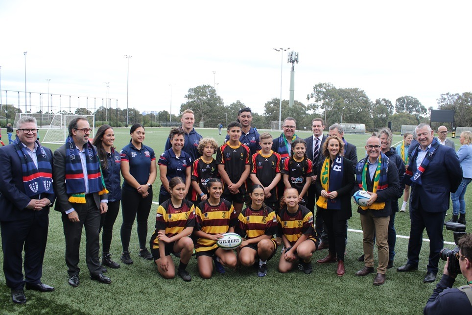 Victorian Government Rugby Investment